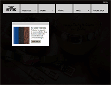 Tablet Screenshot of hoffnung-berlin.de